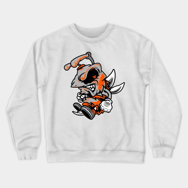 BEE Crewneck Sweatshirt by damarhere